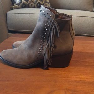 Lucky brand booties